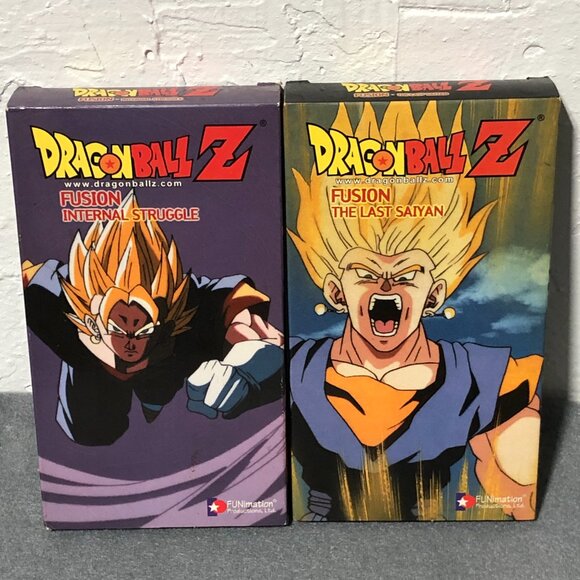 Dragon Ball Z Fusion Saga VHS lot DBZ Evil Internal Struggle + The last Saiyan - Picture 4 of 6